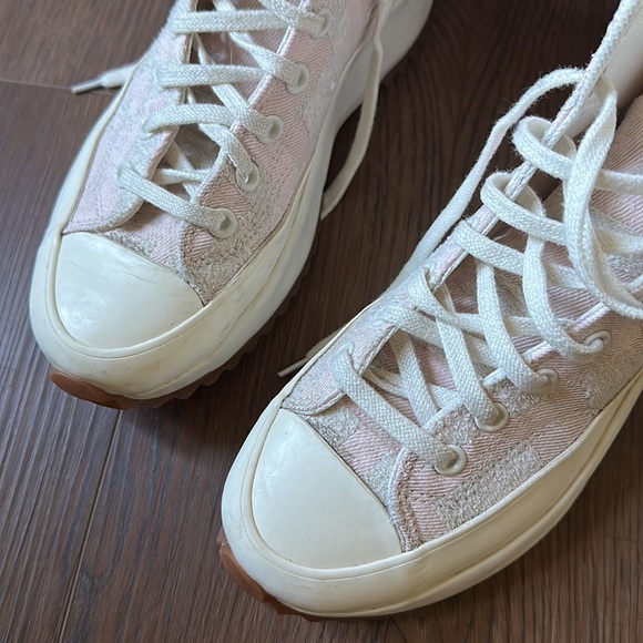 Converse Chuck Taylor Jacquard Platform Hightop Sneakers 9 - Picture 4 of 15